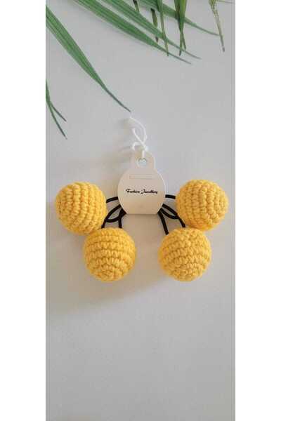 Kadın Girişimciler Atölyesi Minge amigurumi colorată din 2 bucăți cu cataramă...