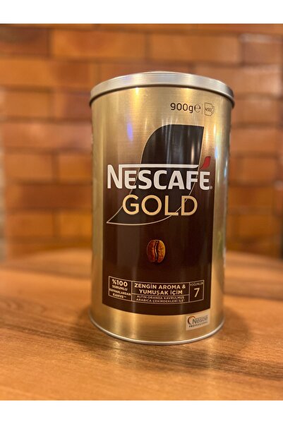 Nescafe Gold 900gr teneke kutu