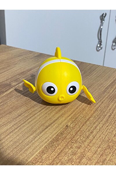 Genel Markalar Çocuk Palyaço Balığı Yüzen Oyuncaklar El Ve Göz Gelişimi Deniz Havuz Kurmalı Oyuncak Deniz Canlıları