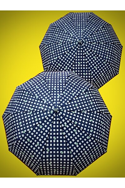 Rubenis Fiber Gövde Otomatik 10 Telli Rüzgara Dayanıklı  Şemsiye