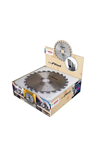 Bosch Ekonomik Seri 190*30 mm 24 Diş 10'lu Daire Testere Bıçağı