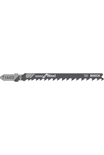 Bosch T144D Λεπίδες σέγας, Στέλεχος Τ, 100 χιλ., Ξύλο, Ίσια χοντροκομμένη κοπ...