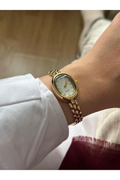 Adox Çanta Duru Model Metal Kordon Vintage Retro Seri Kadın Kol Saati