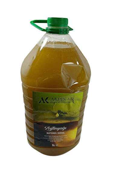 Akpınar Doğal zeytin yağı 5 kğ
