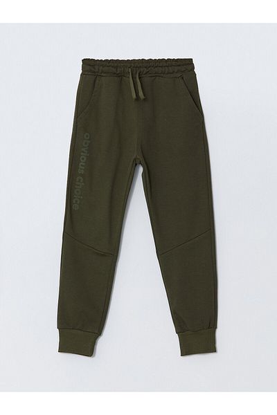 LC Waikiki Спортни панталони Jogger за момчета с ластик на талията