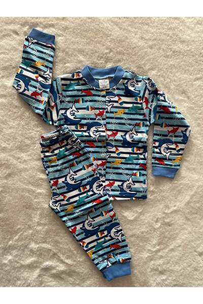Seçkin Baby Köpek Balığı Pijama Takım
