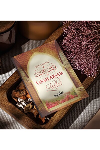 Neda Yayınları Sabah Akşam Zikirleri