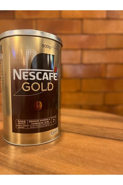 Nescafe Gold 900Gr Tin Can
