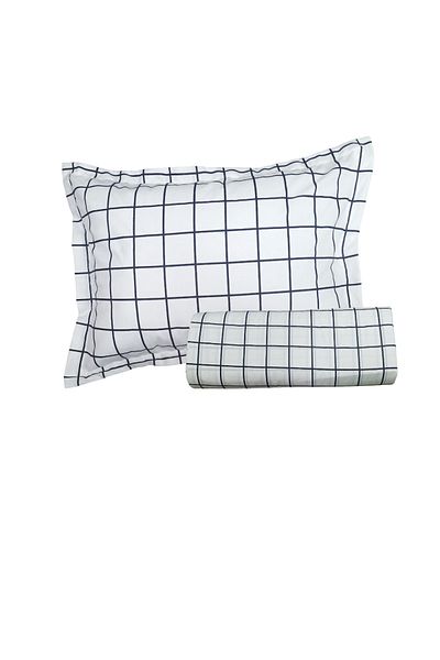 GÜLLÜCE HOME Single Elastic Sheet & Flounce Pillowcase