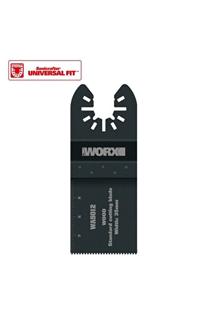 WORX WA5012 Çok Amaçlı Raspalama Makinası İçin 35x40mm Ahşap, Fiberglas, PVC ...
