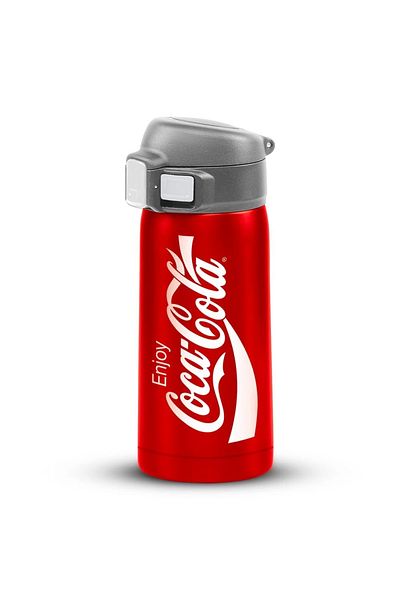 Coca-Cola Ccmdb35 0,35l Vacuum Double Insulated Stainless Steel Travel Mug / thermos