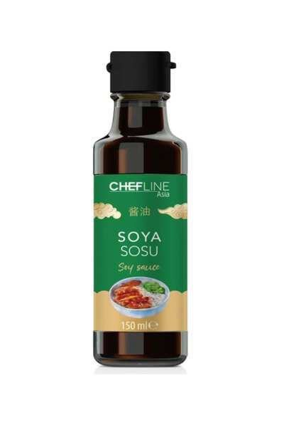 Chefline Asia Soya Sosu Chefline Asia 150 ml X 3 ADET