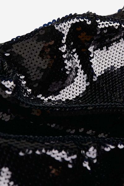 H&M Sequined bandeau dress