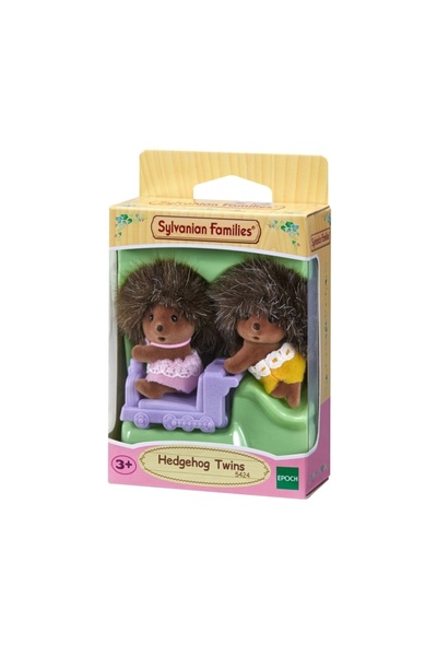 NW NessiWorld 5424 Sylvanian Families Hedgehog Twin Babies +3 years