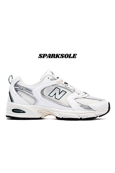 New Balance 530 Sea Salt Marsh Green MR530SX -SPARKSOLE