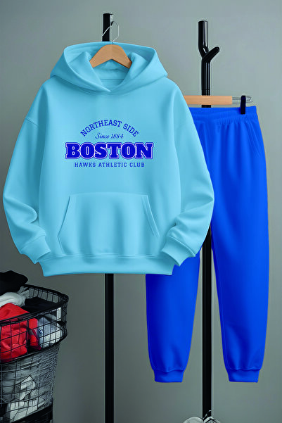 MYADA Boston Athletic Štampano Premium trenerka set - donji i gornji set 22940