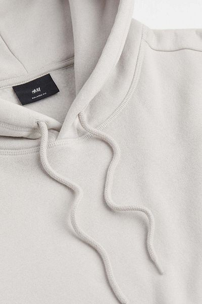 H&M هودي بقصّة مريحة