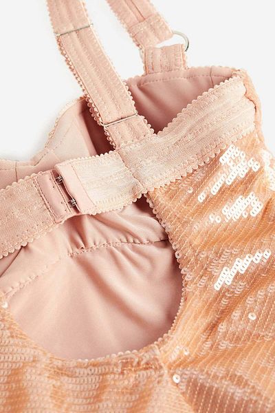 H&M Sequined mini dress