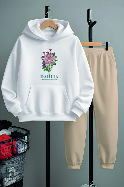 MYADA Преміум комплект спортивного одягу з принтом мексиканської квітки 22807