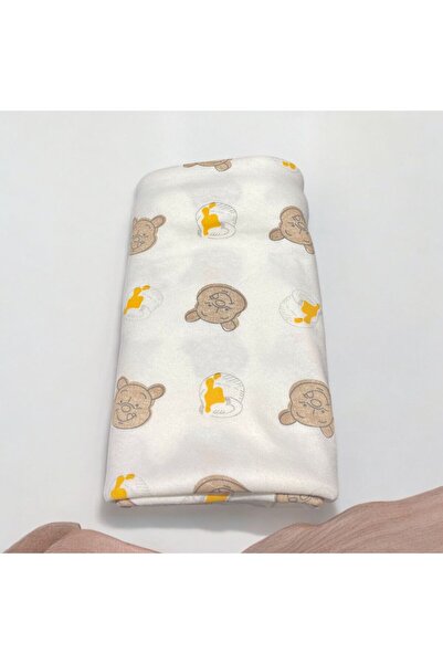 YANPA TİCARET Yanpa Double Layer Combed Cotton Baby Blanket. 100/100 Cotton.