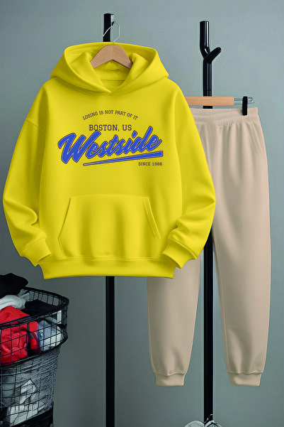 MYADA Boston Westside Štampano Premium trenerka set - donji i gornji set 22962