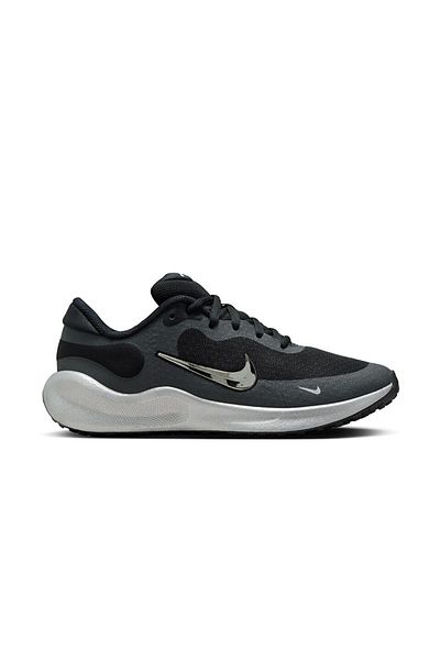 Nike Revolition 7 Black Youth Running Shoes - Fz4805-001