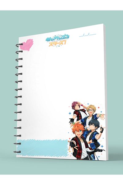 nihonwosekai Caiet cu spirală Ensemble Stars Anime A5 50 de coli