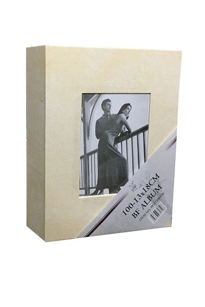 Vural Foto Baskı 100 τμχ Φωτογραφικό Άλμπουμ 13x18cm - Φωτογραφικό άλμπουμ με δερμάτινο κάλυμμα - για οικογενειακές φωτογραφίες