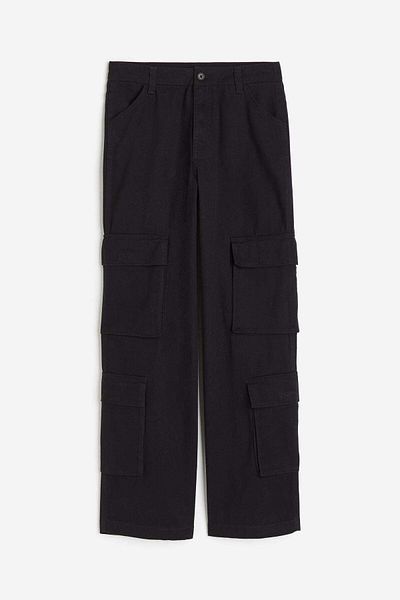 H&M Twill cargo trousers