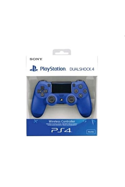 Sony Dualshock 4 V2 Zct2 Kablosuz Ps4 Mavi Oyun Kolu