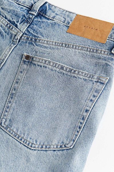 H&M Wide Ultra High Jeans