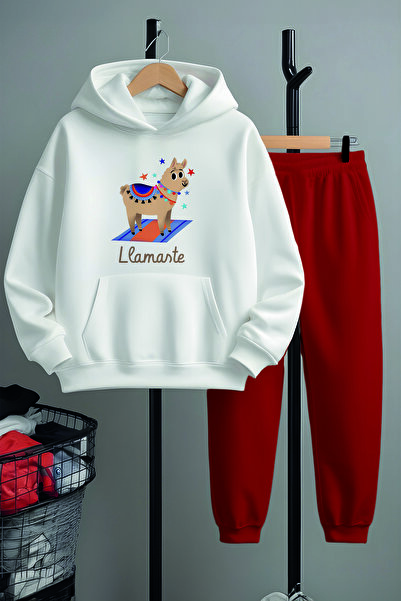 MYADA Premium Lemante Štampano donji i gornji deo trenerke set 22867