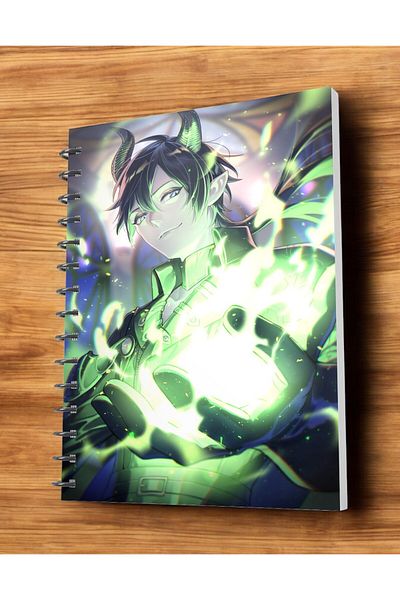 nihonwosekai Twisted Wonderland Anime A5 Size Spiral Notebook 50 Sheets