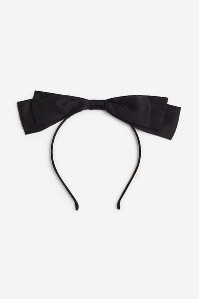 H&M Bow-detail Alice band