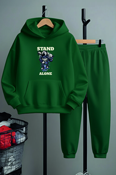 MYADA Premium Astronaut Štampano donji i gornji deo trenerke set 22964