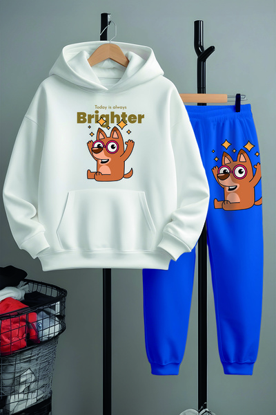 MYADA Premium Super Dog Štampano donji i gornji deo trenerke set 22876