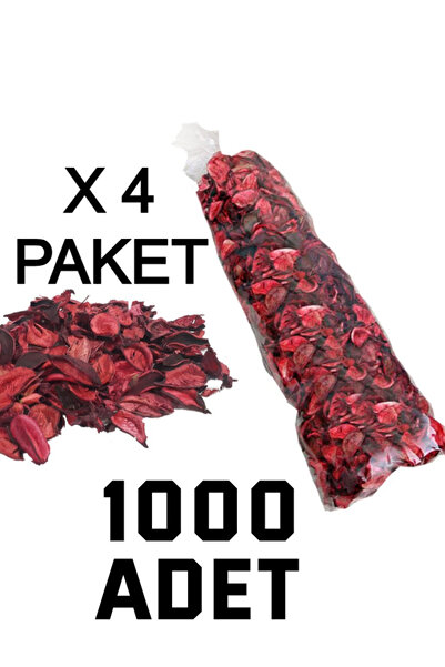 nistabolje 1000 Adet Kuru Gül Kurusu Yaprağı Hediye Süs Dekor Romantik