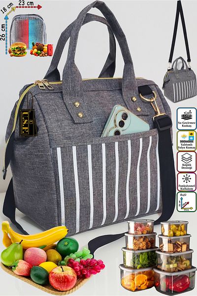 USF Thermal Insulated Thermal Thermos Food, Food, Nutrition, Food Bag for Mother Baby Child