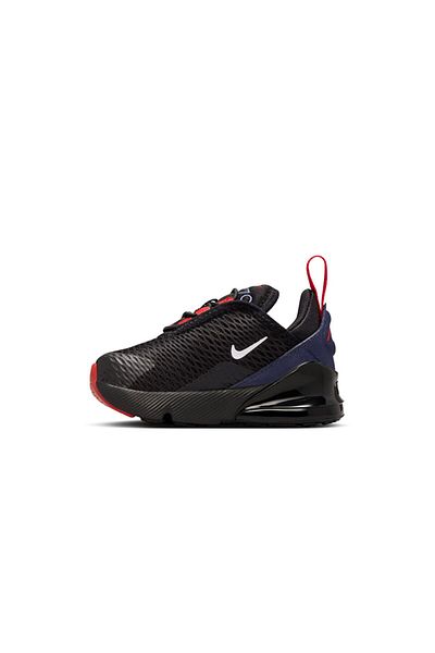 Nike Air Max 270 Td Hm9619-001 Black Baby Casual Shoes