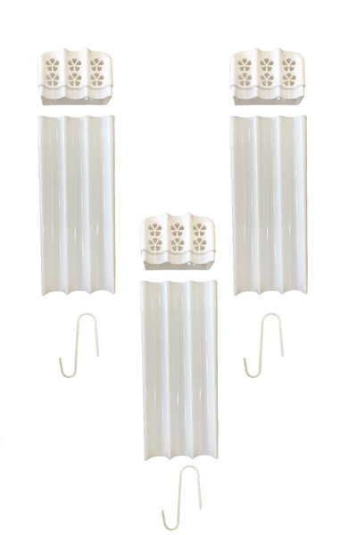 BYENS 3 Pieces Heating Water Bowl Honeycomb Water Bowl Ambient Room Humidifier Air Humidifier