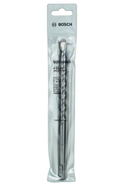 Bosch Plus-1 Serisi SDS-Plus Kırıcı Delici Matkap Ucu 12x210 mm