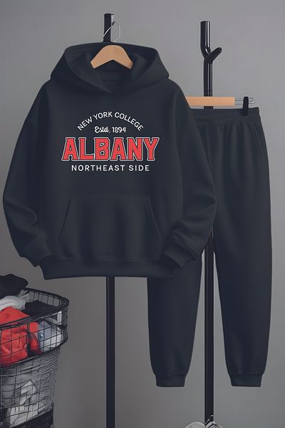 MYADA Set de trening premium cu imprimeu Albany Northeast - 22941