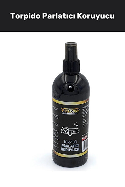 Genel Markalar Oto Torpido Araba Göğüslük Parlatıcı Koruyucu Parlak Görünüm P...