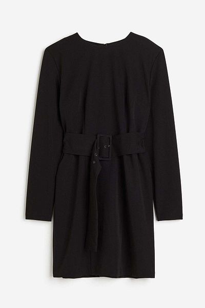 H&M Shoulder-pad dress