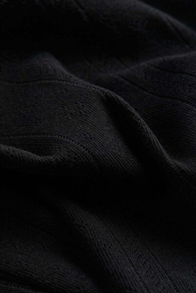 H&M قميص جيرسيه من Pointelle