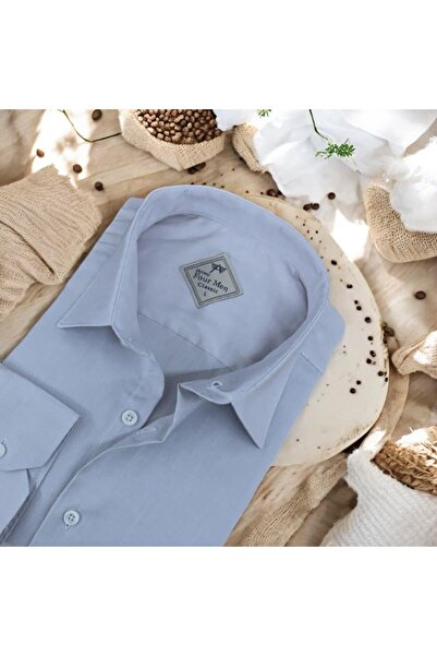 EREN STYLE Pamučna Oxford košulja dugih rukava unisex (uski kroj)