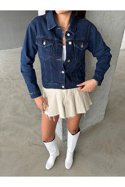 Butik Синьо дънково яке