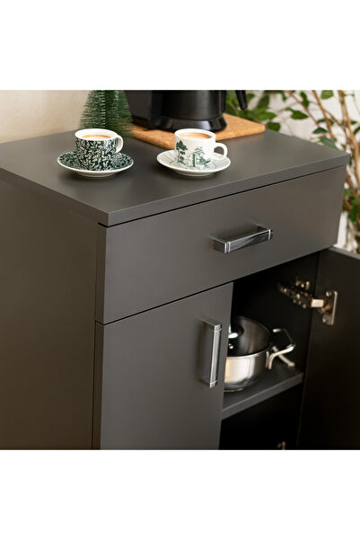 shop Bristol Iki Kapaklı Ve Tek Çekmeceli Dolap