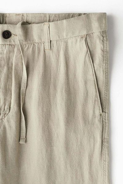 H&M Regular Fit Linen trousers