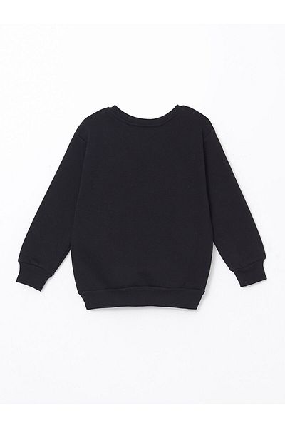 LC Waikiki Lcw Crew Neck Printed Boys' Sweatshirt